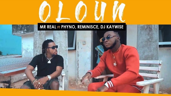 Mr Real Oloun video