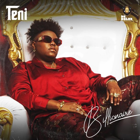 Teni Billionaire Cover