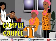 Campus Couple 11