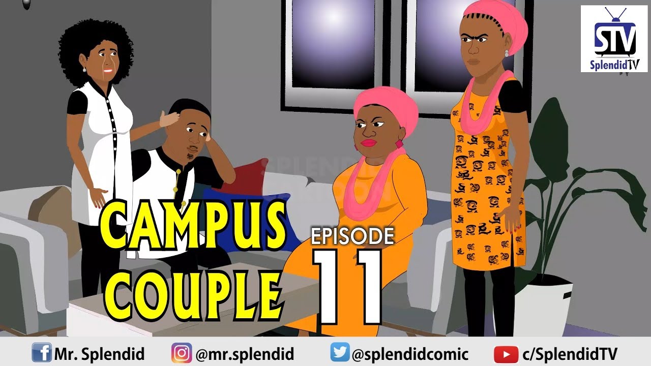 Campus Couple 11