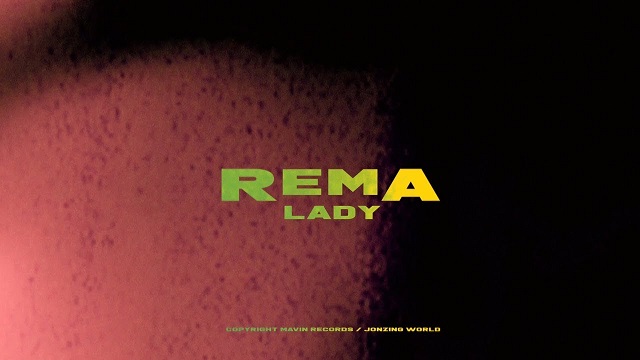 Rema-Lady-Video