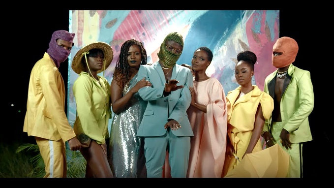 Stonebwoy Take Me Away video