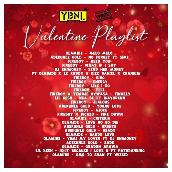 DJ Enimoney Valentines Playlist 585x585 1