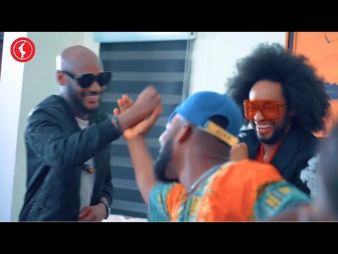 Broda Shaggi performs for 2baba and Denrele Edun