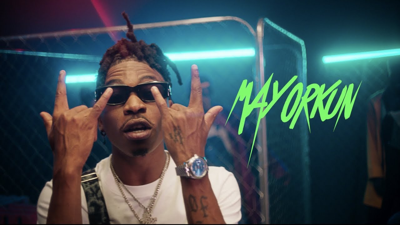 Mayorkun-Your-Body-Video