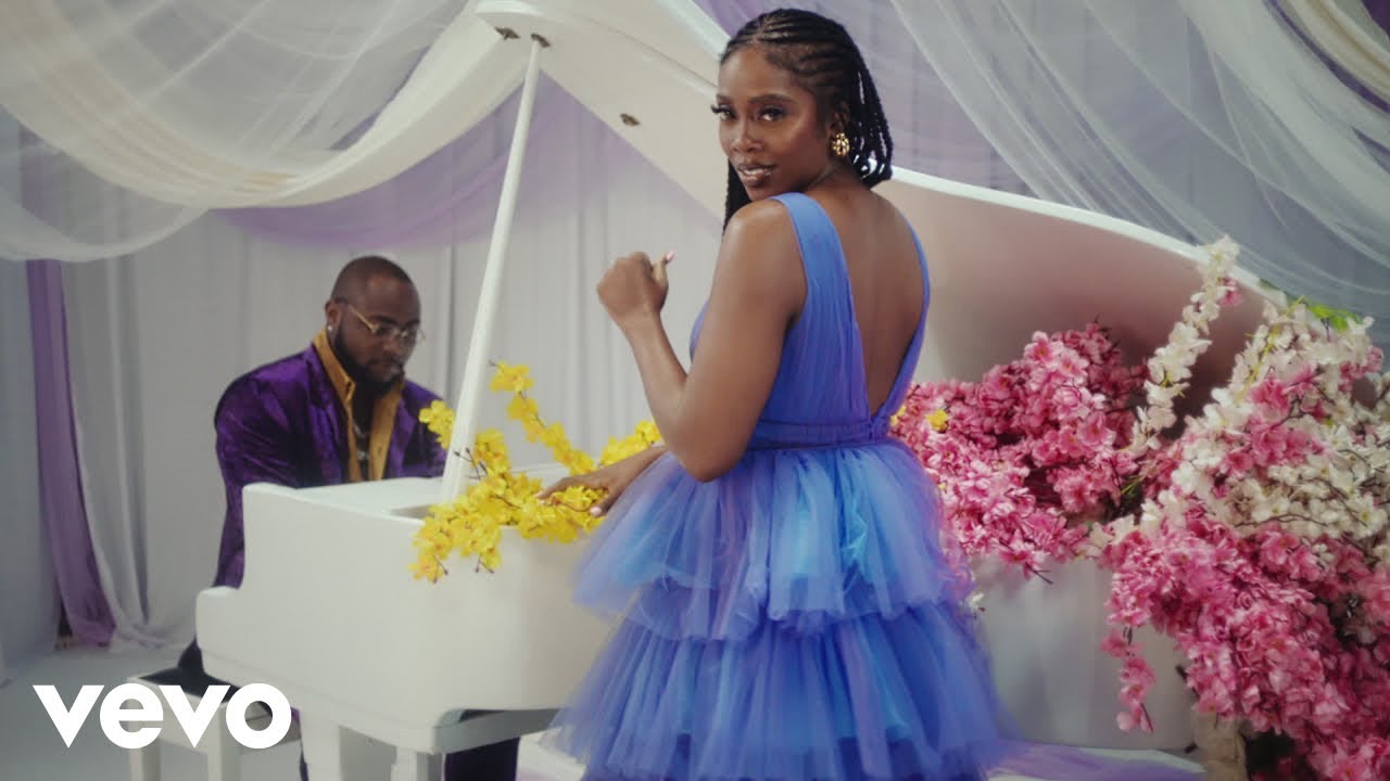 Tiwa Savage Park Well Video