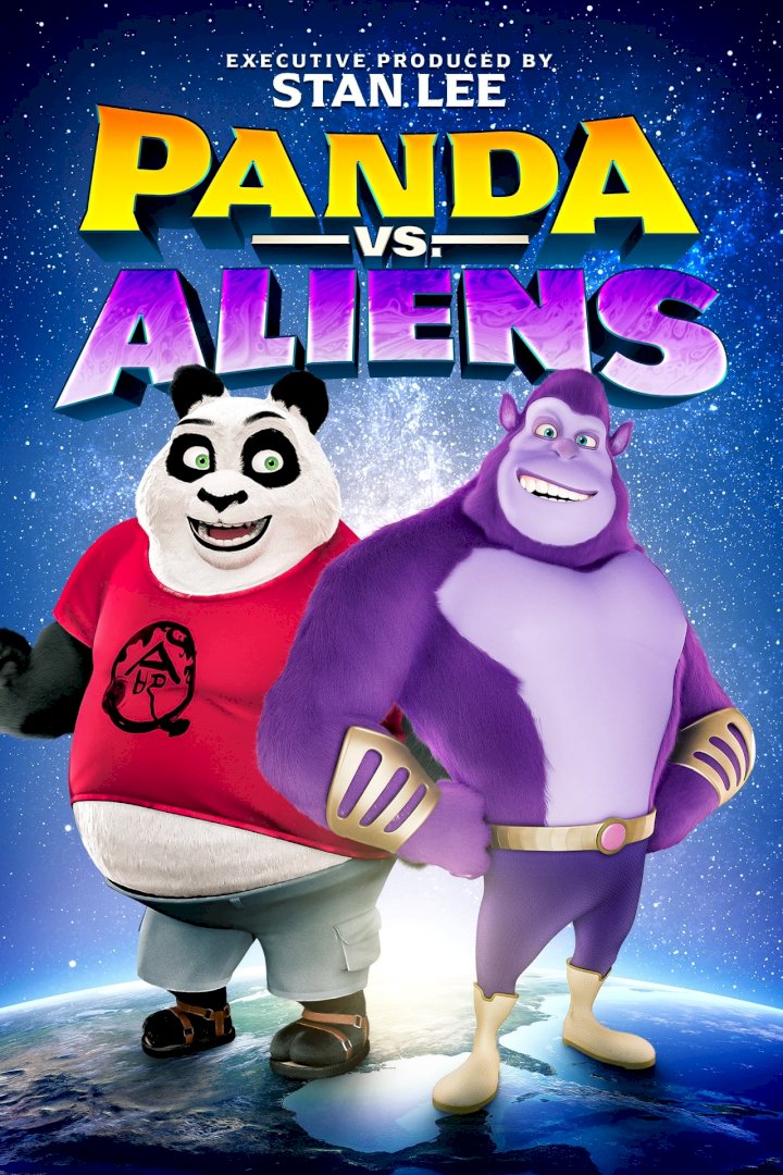 Panda vs Aliens