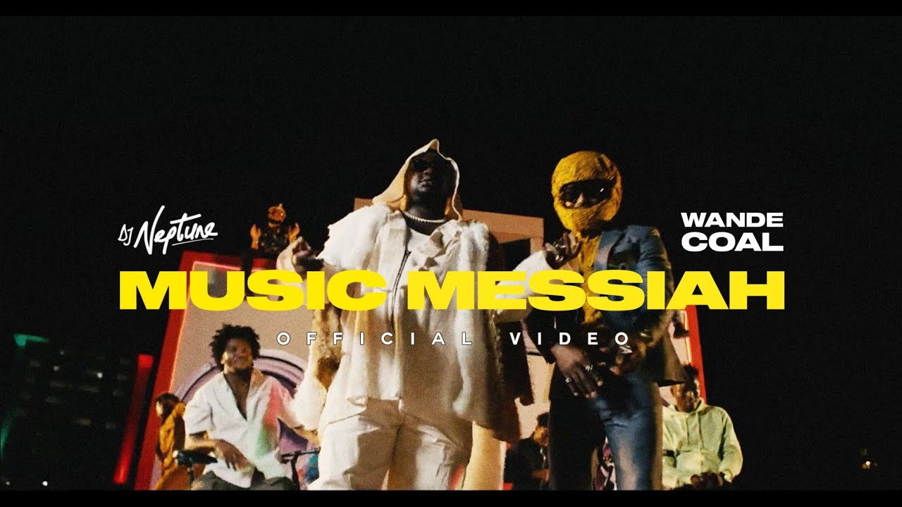 DJ Neptune Music Messiah Video