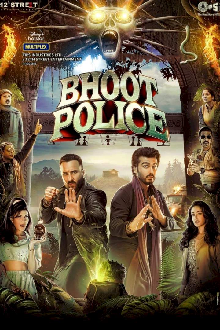 Bhoot-Police