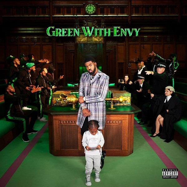 Tion-Wayne-Green-With-Envy-Art