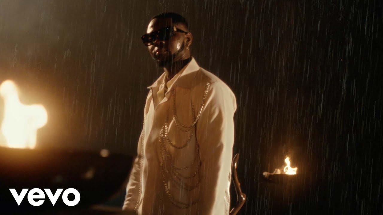 Kizz Daniel Pour Me Water Video