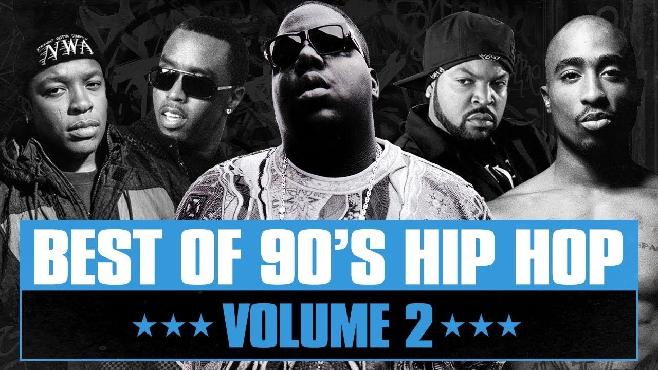 90’s Hip Hop Volume 2