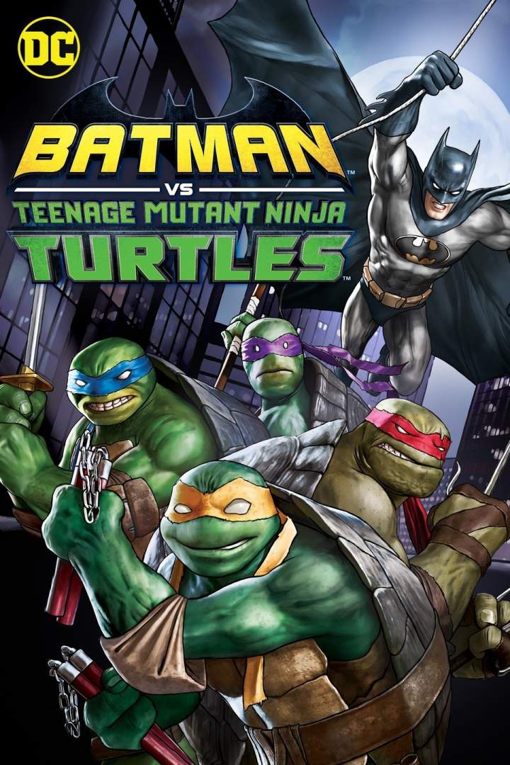 Batman vs TMNT