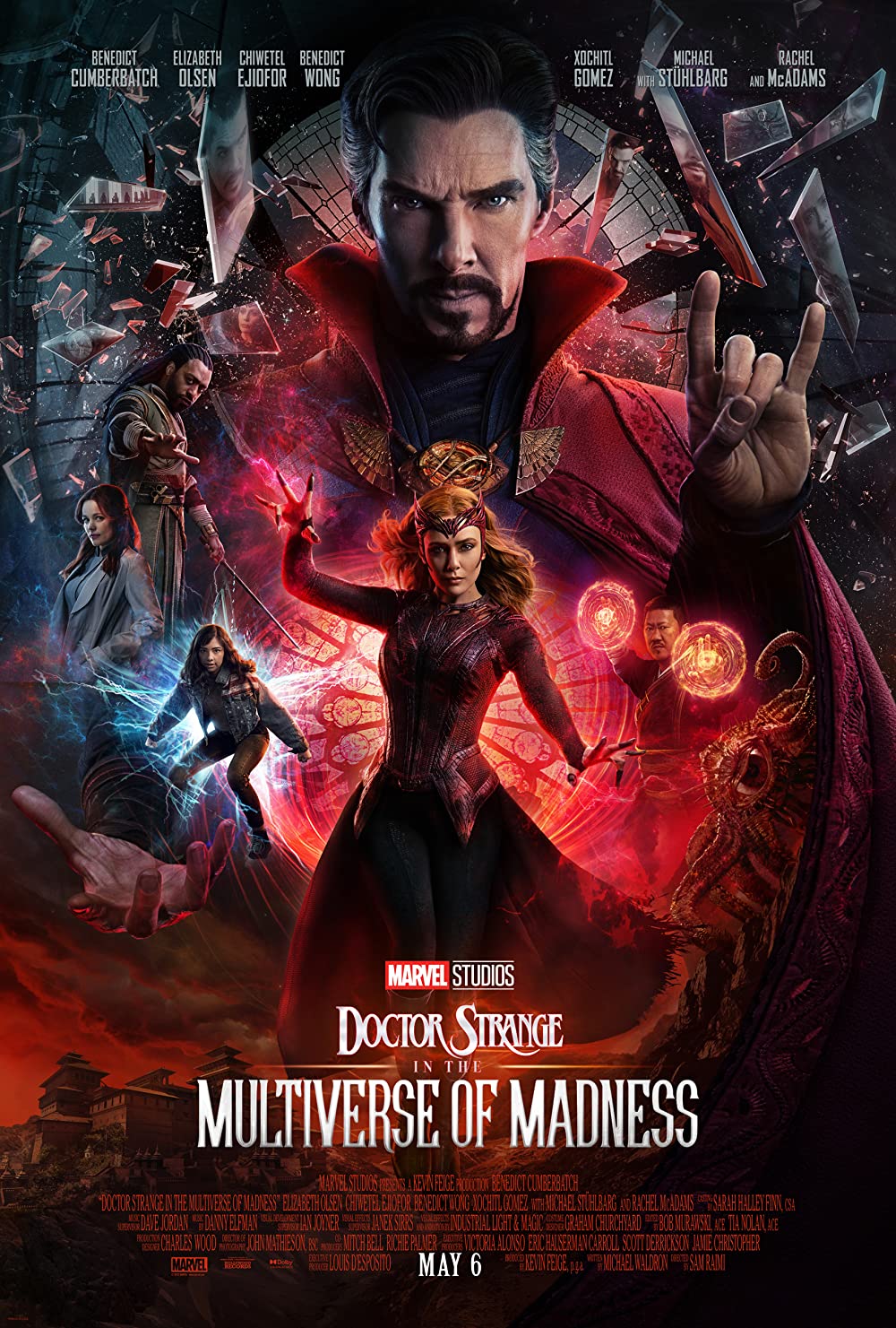 Doctor Strange In The Multiverse Of Madness