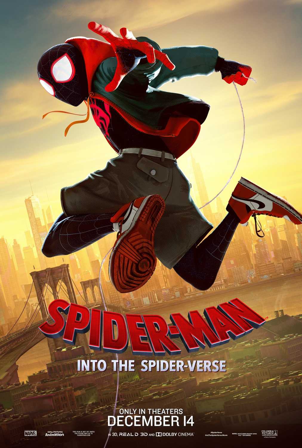 Into The Spider Verse Spider-Man