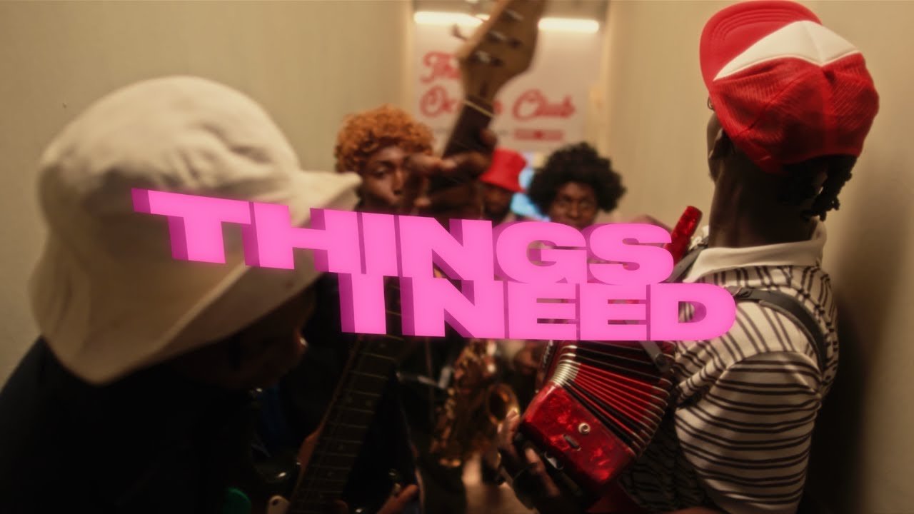 Peruzzi THings I Need Video