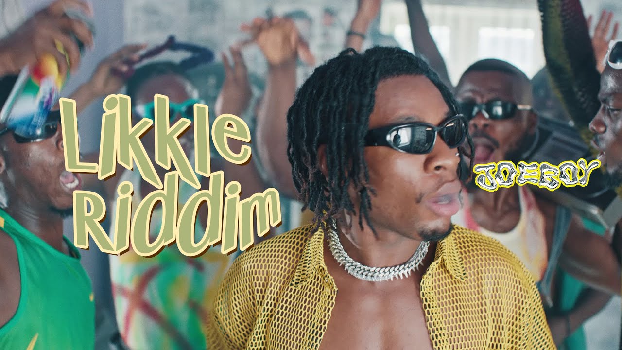 JoeBoy Likkle Riddim Video