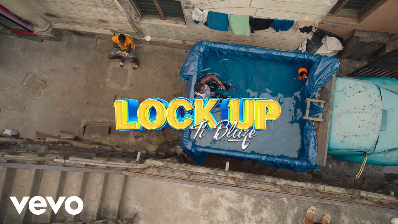 TI Blaze Lock Up Video