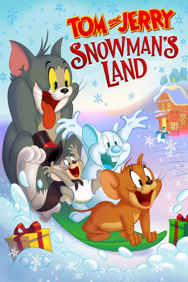 Tom and Jerry Snowmans Land