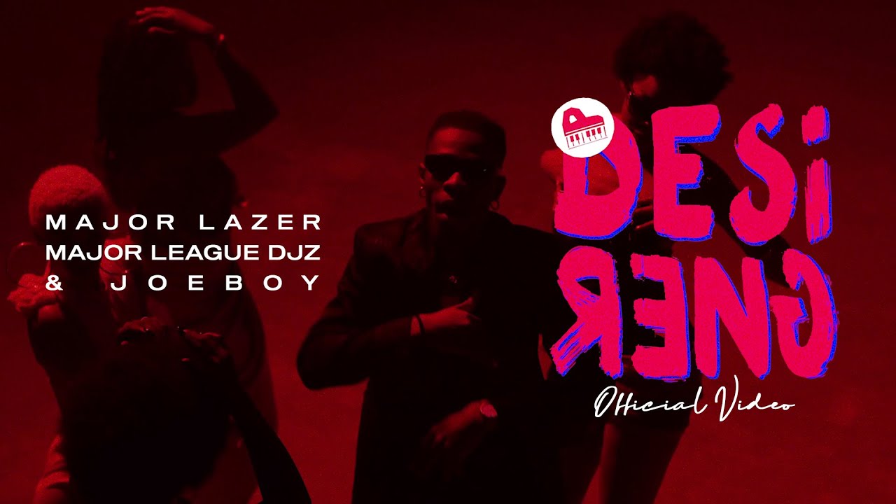 MAjor Lazer Designer video