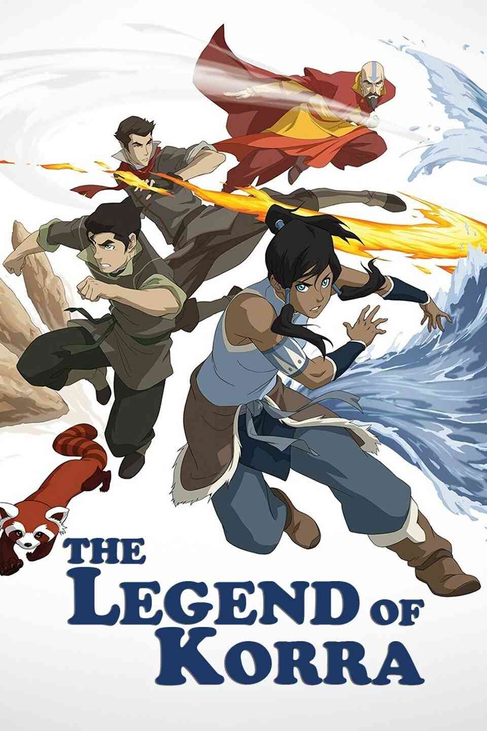 The Legend Of Korra