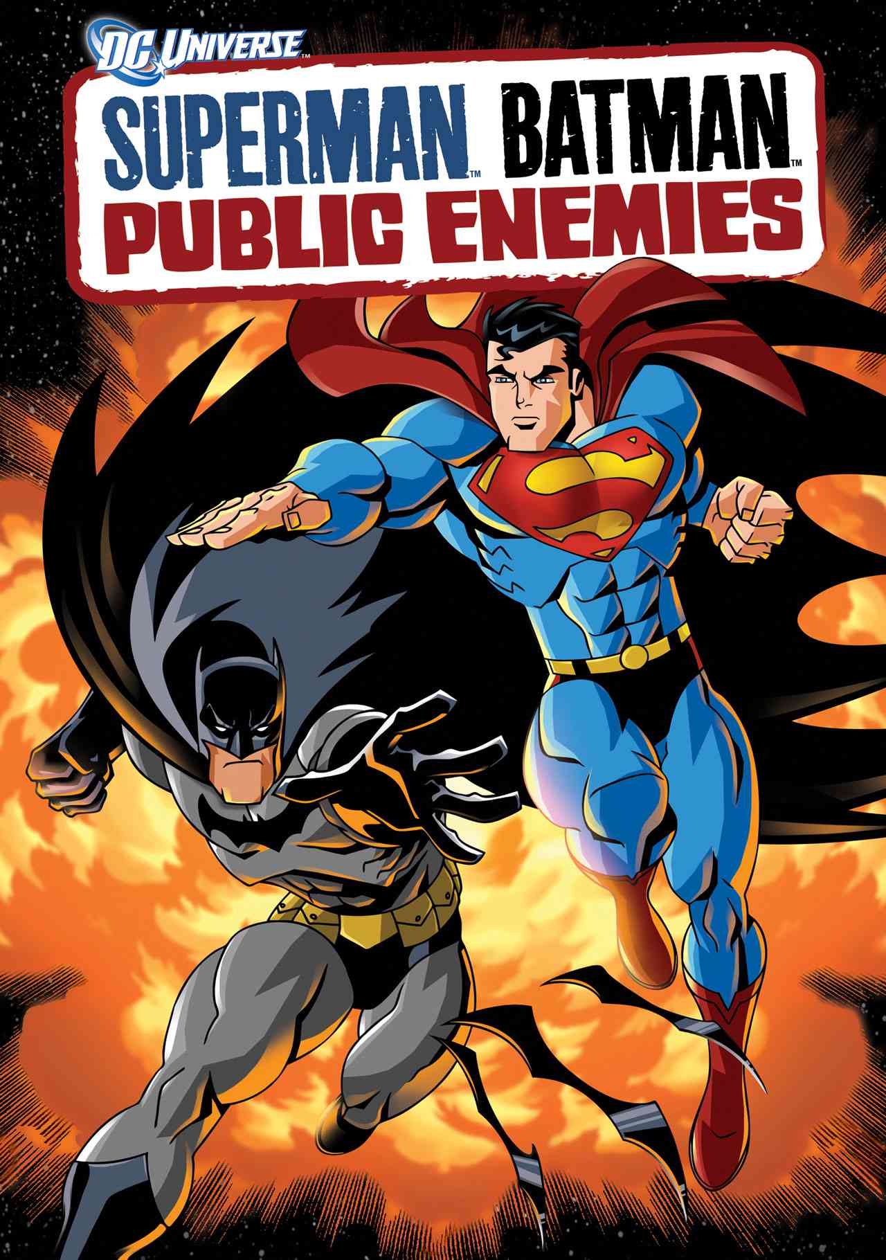 Superman Batman Public Enemies