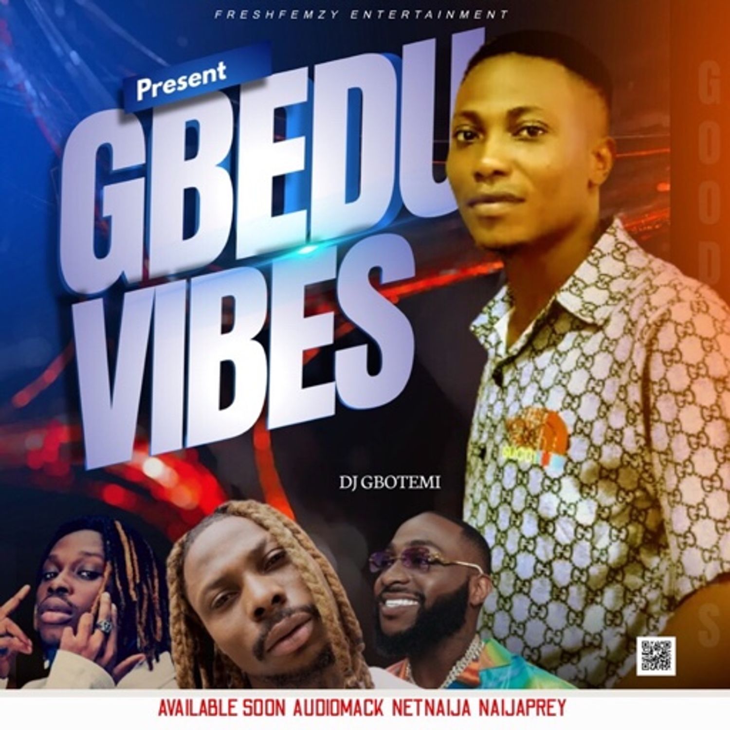 DJ Gbotemi Gbedu Vibes