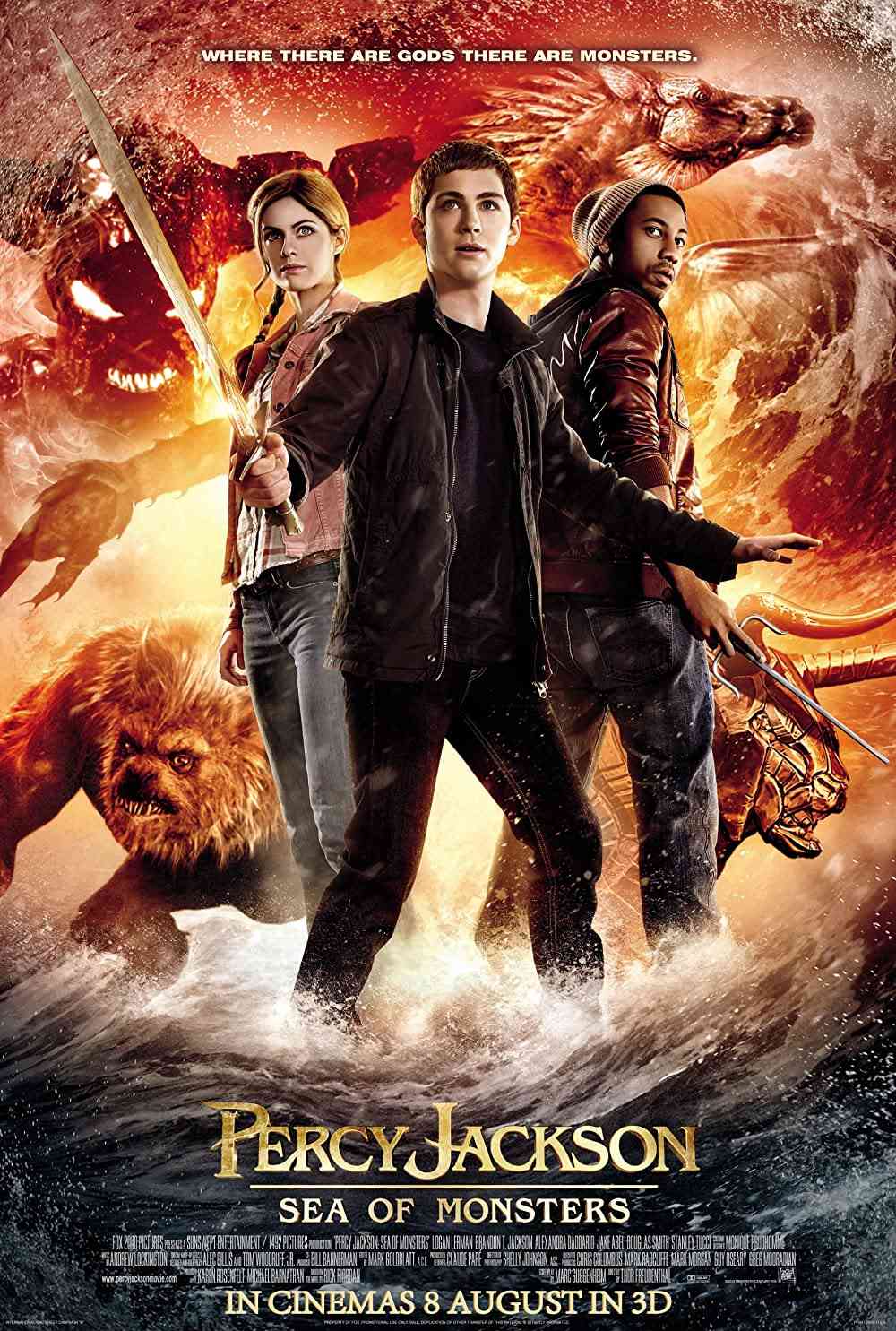 Sea Of Monsters 1