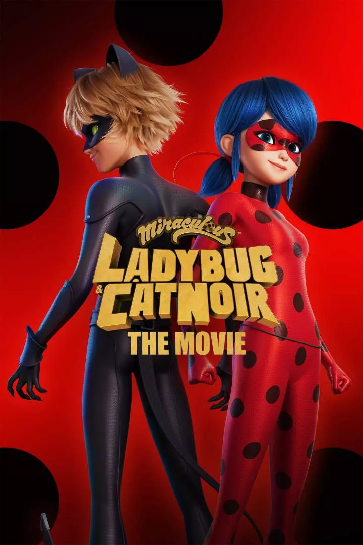 Lady Bug and Cat Noir