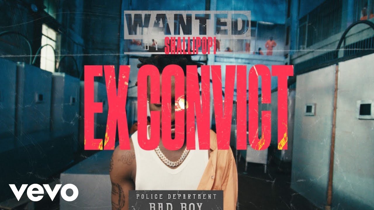 Shallipopi-Ex-Convict-Video