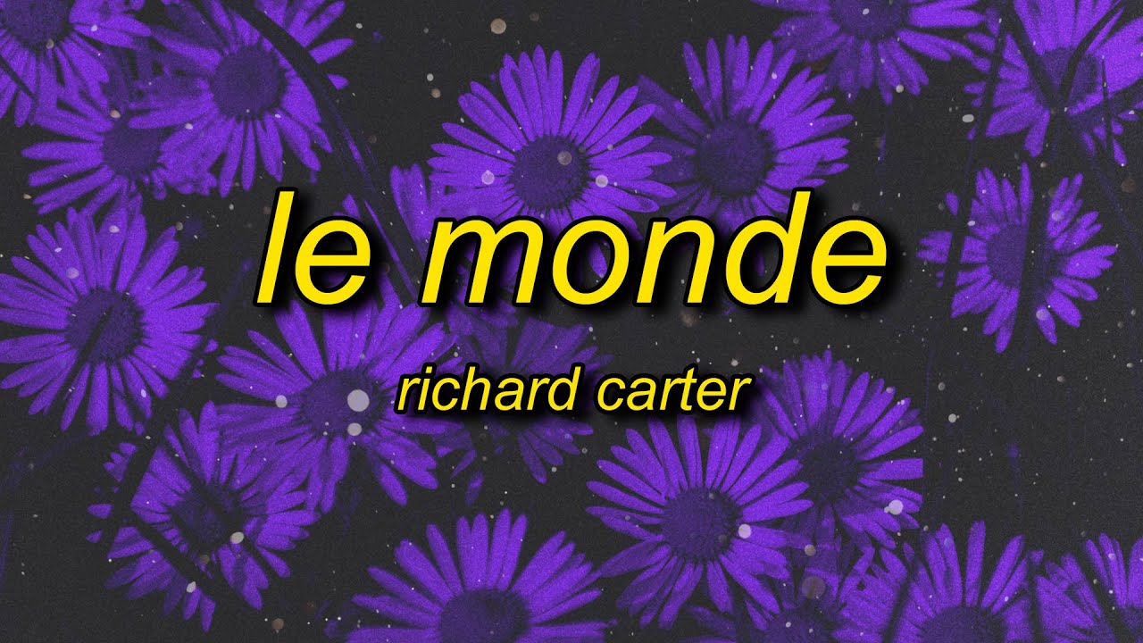 richardcarterlemonde