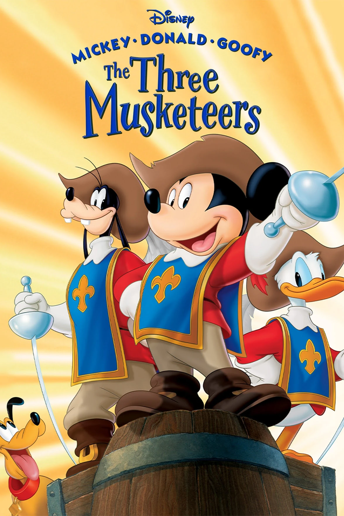 mickeydonaldgoofythethreemusketeers