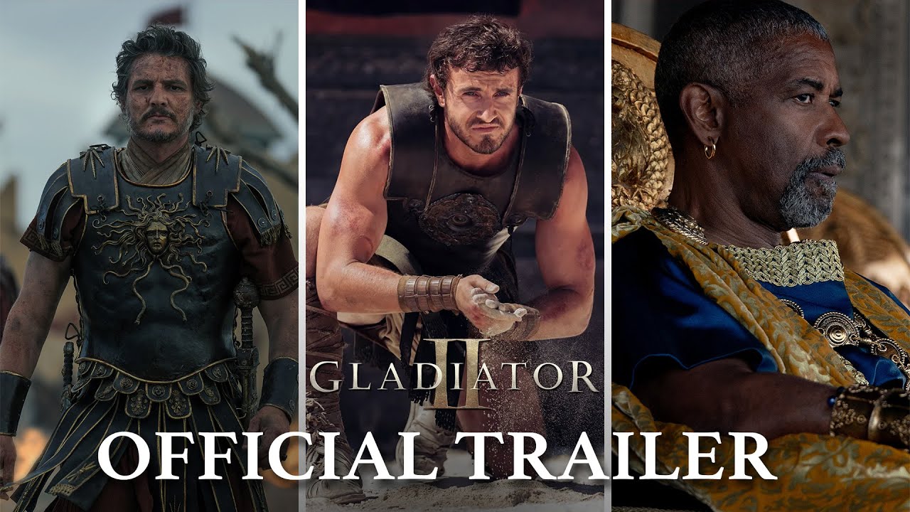 Gladiator II (2024) Official Trailer + Release Date Movie Download